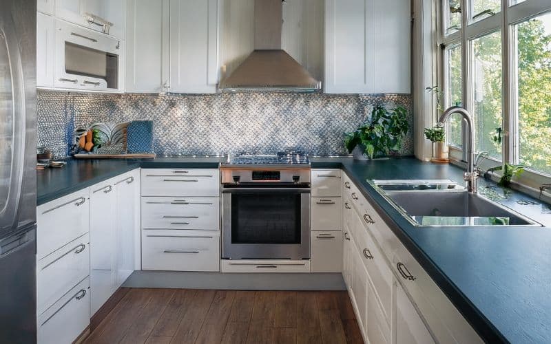 Köksrenovering i villa. Kungälv, Komarken