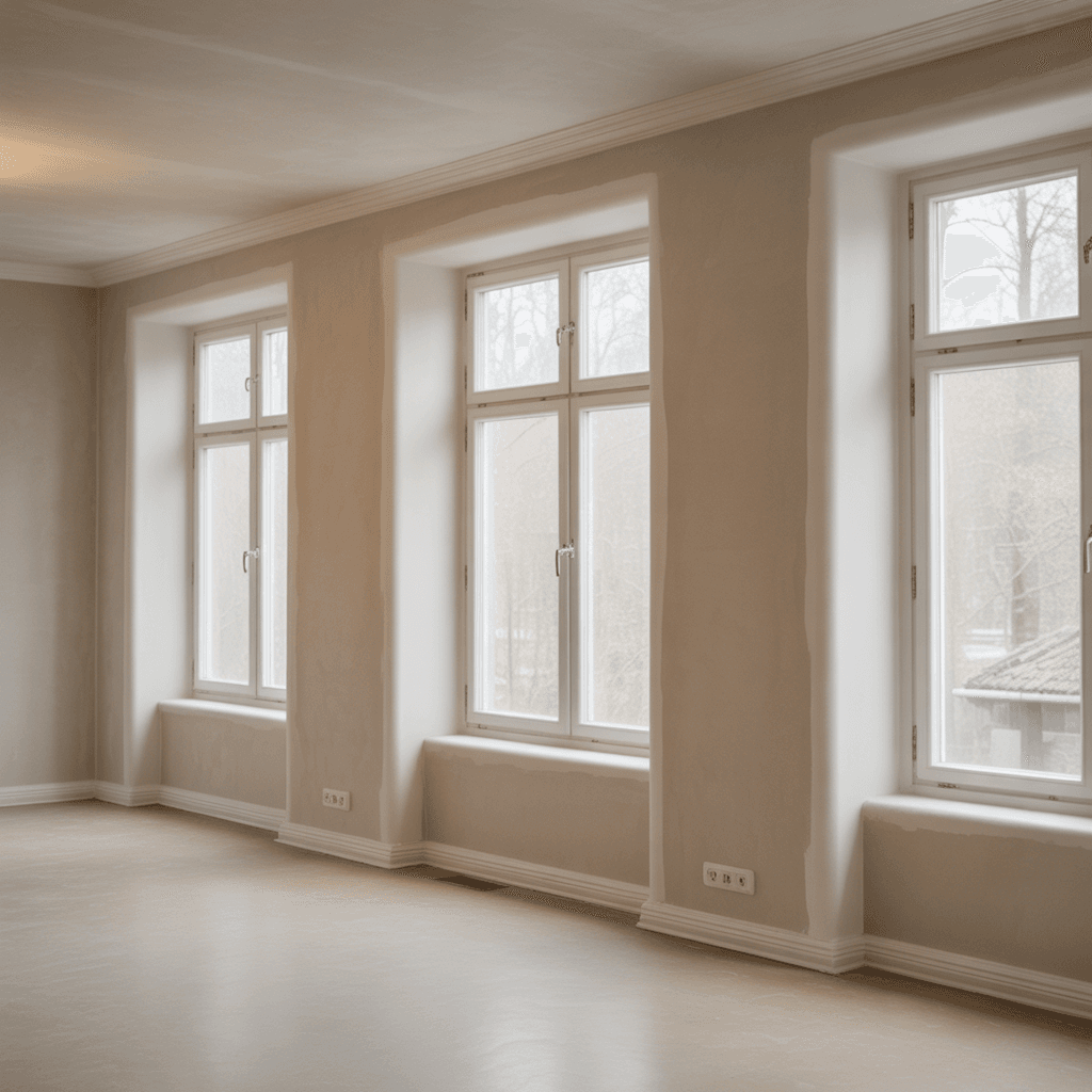 Renovering av innerväggar samt fönsterbyte i Askim, Göteborg