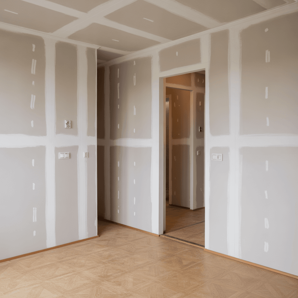 Nyinstallation av bärande innerväggar och förstärkning av bjälklag i Kortedala, Göteborg