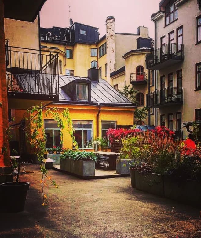 Renovera innergård Hisings Backa & Göteborg