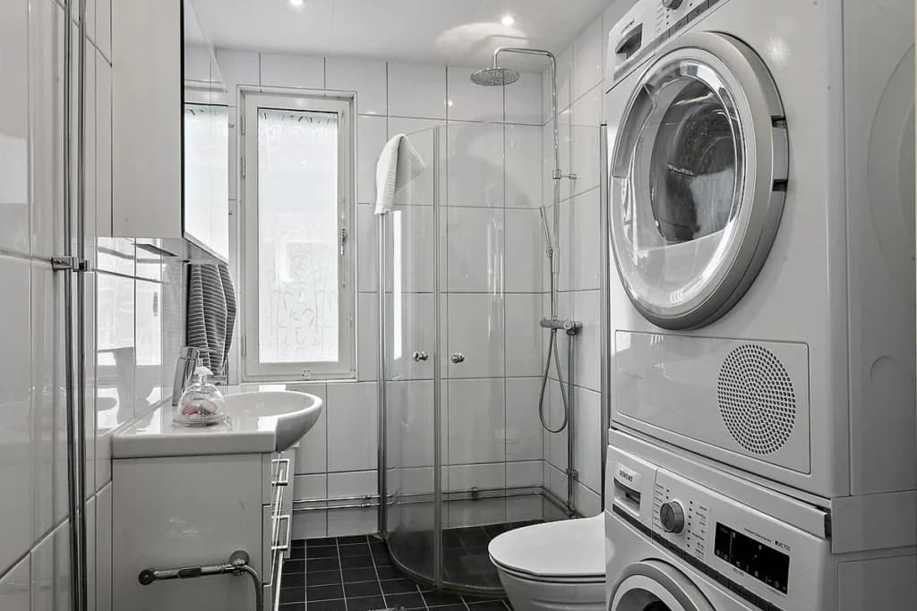 Badrumsrenovering. Eriksberg Göteborg